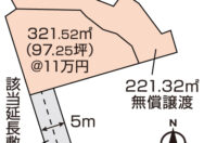 倉敷市粒江　土地　1069.75万円　イデア・フィール